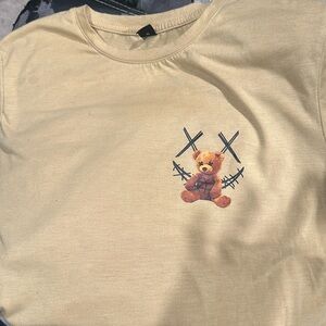 Bear Beige Tshirt